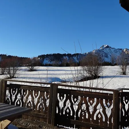Couette-café Chalet Sous Le Jora - Chambres D'hotes Praz de Lys - Sommand