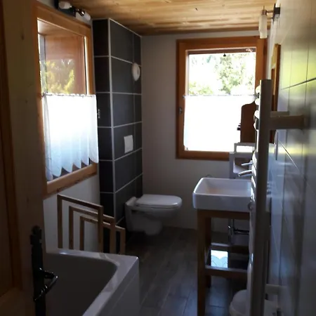 Chalet Sous Le Jora - Chambres D'hotes Couette-café