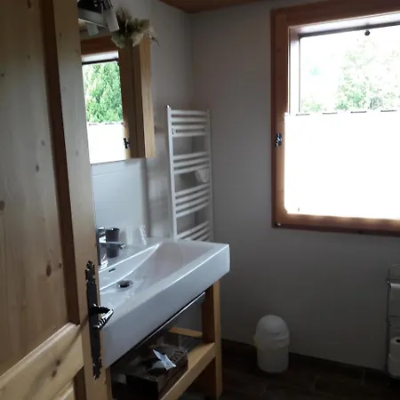 Chalet Sous Le Jora - Chambres D'hotes Couette-café Praz de Lys - Sommand