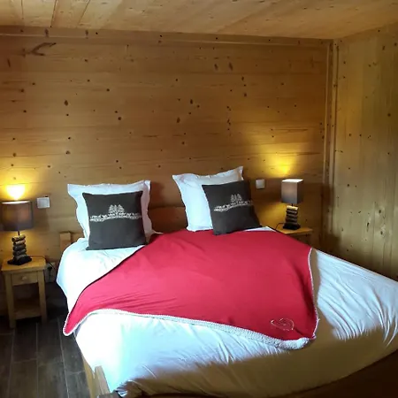 Bed & Breakfast Chalet Sous Le Jora - Chambres D'hotes Le Praz de Lys