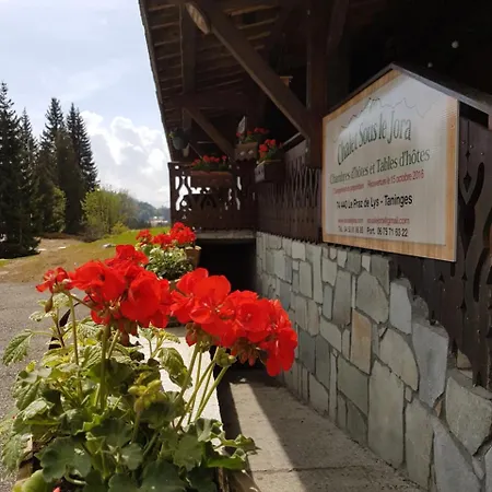 Chalet Sous Le Jora - Chambres D'hotes Le Praz de Lys